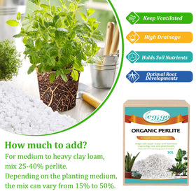Legigo perlite aids Venus Fly Trap soil and tropical plant care.