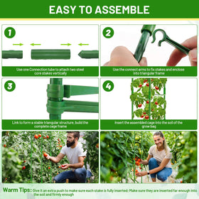 Legigo vertical gardening setup saves space and boosts yields on patios and balconies.