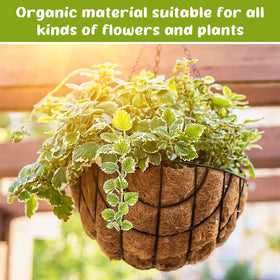 Legigo coconut fiber liner suitable for indoor and outdoor planting projects