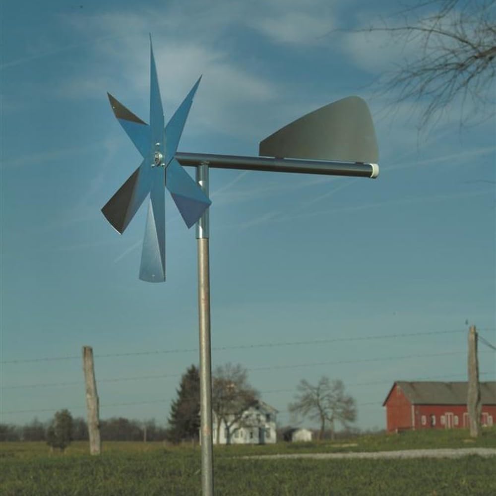 Battery-free operation of Lehman's mole deterrent windmill