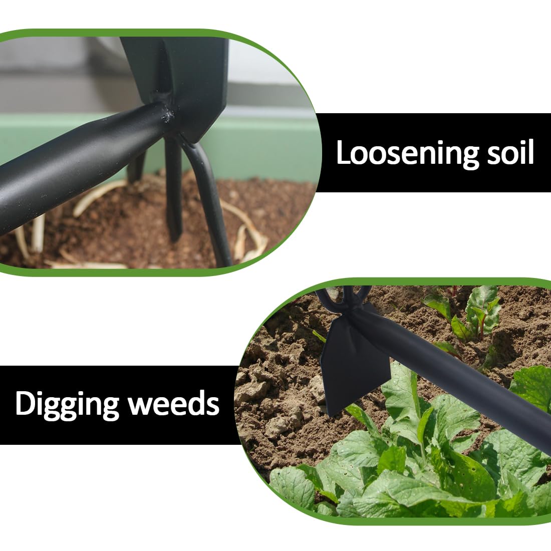 Lehood long-handle ergonomic grip designed to reduce fatigue