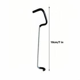 LEILINLIFE iron branch spreader closeup shows durable construction for long lasting support.