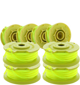 LEIMO KPARTS AC80RL3 twisted line spool close-up for precise, efficient trimming