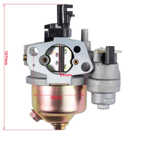 LEIMO KPARTS air filter housing assembly with filter for cleaner air intake