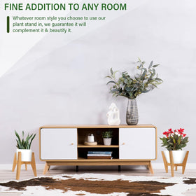 LEIMO KPARTS supports pots up to 120 lbs for heavy planters.