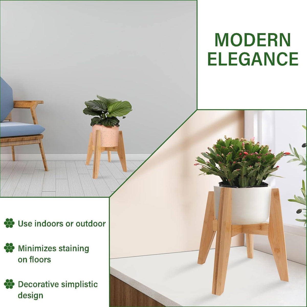 LEIMO KPARTS suitable for indoor and outdoor spaces, balcony or patio.
