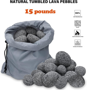 LEIMO KPARTS natural lava rocks, high-temperature resistant for harsh environments
