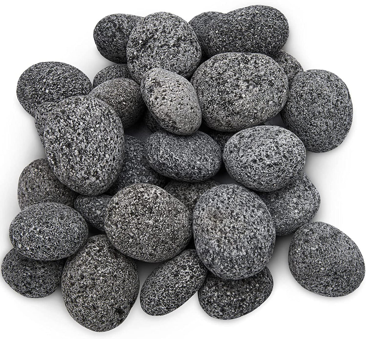 LEIMO KPARTS volcanic stones, 15-pound box, ready to transform outdoor spaces