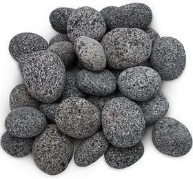 LEIMO KPARTS volcanic stones, 15-pound box, ready to transform outdoor spaces