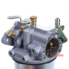 LEIMO KPARTS carb assembly closeup shows precision fit and craftsmanship.