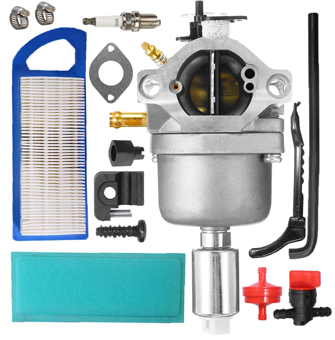 Leimo Kparts carburetor assembly enhances fuel delivery for Nikki-style engines