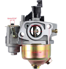 LEIMO KPARTS carburetor installed on Honda GX160 for reliable starting