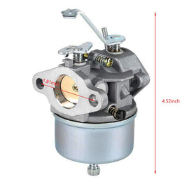 LEIMO KPARTS Tecumseh H60 carburetor fitment, installation ready for 5–6 HP engine.