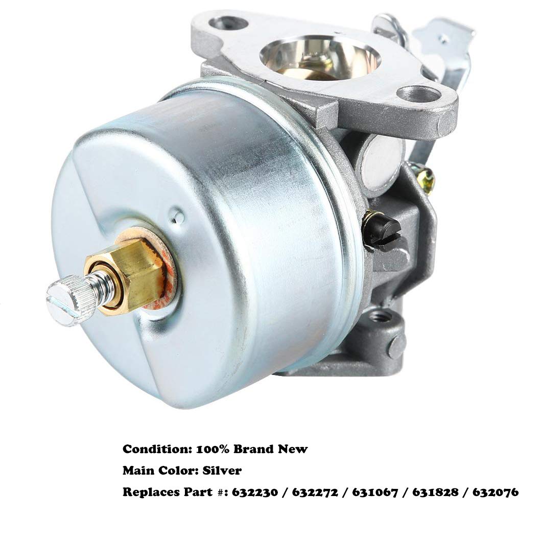 LEIMO KPARTS carburetor package includes unit and shown parts for replacement.