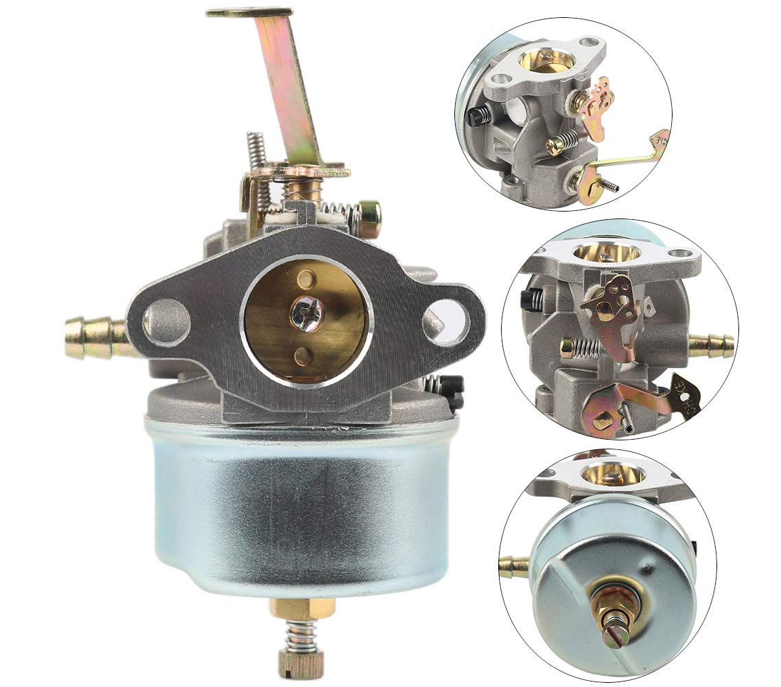 LEIMO KPARTS carburetor on tiller assembly for Tecumseh engines.