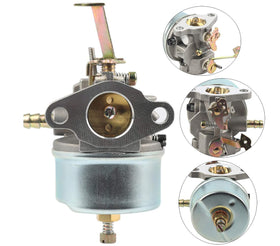LEIMO KPARTS carburetor on tiller assembly for Tecumseh engines.