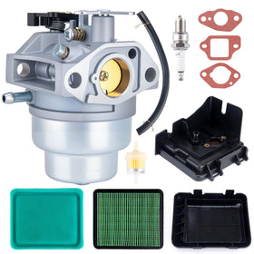 LEIMO KPARTS GCV160 carburetor for Honda engine close-up shows precision components for reliable performance