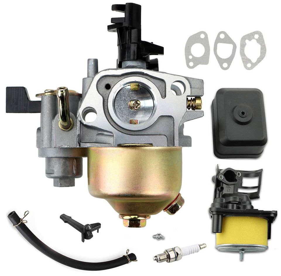 LEIMO KPARTS GX160 carburetor closeup for precise engine performance