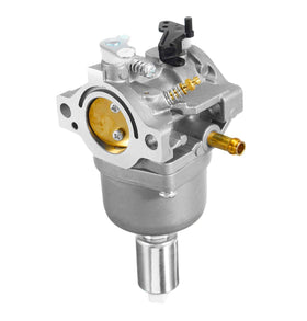 Leimo Kparts Nikki-style carburetor back view shows robust construction for Briggs & Stratton engines