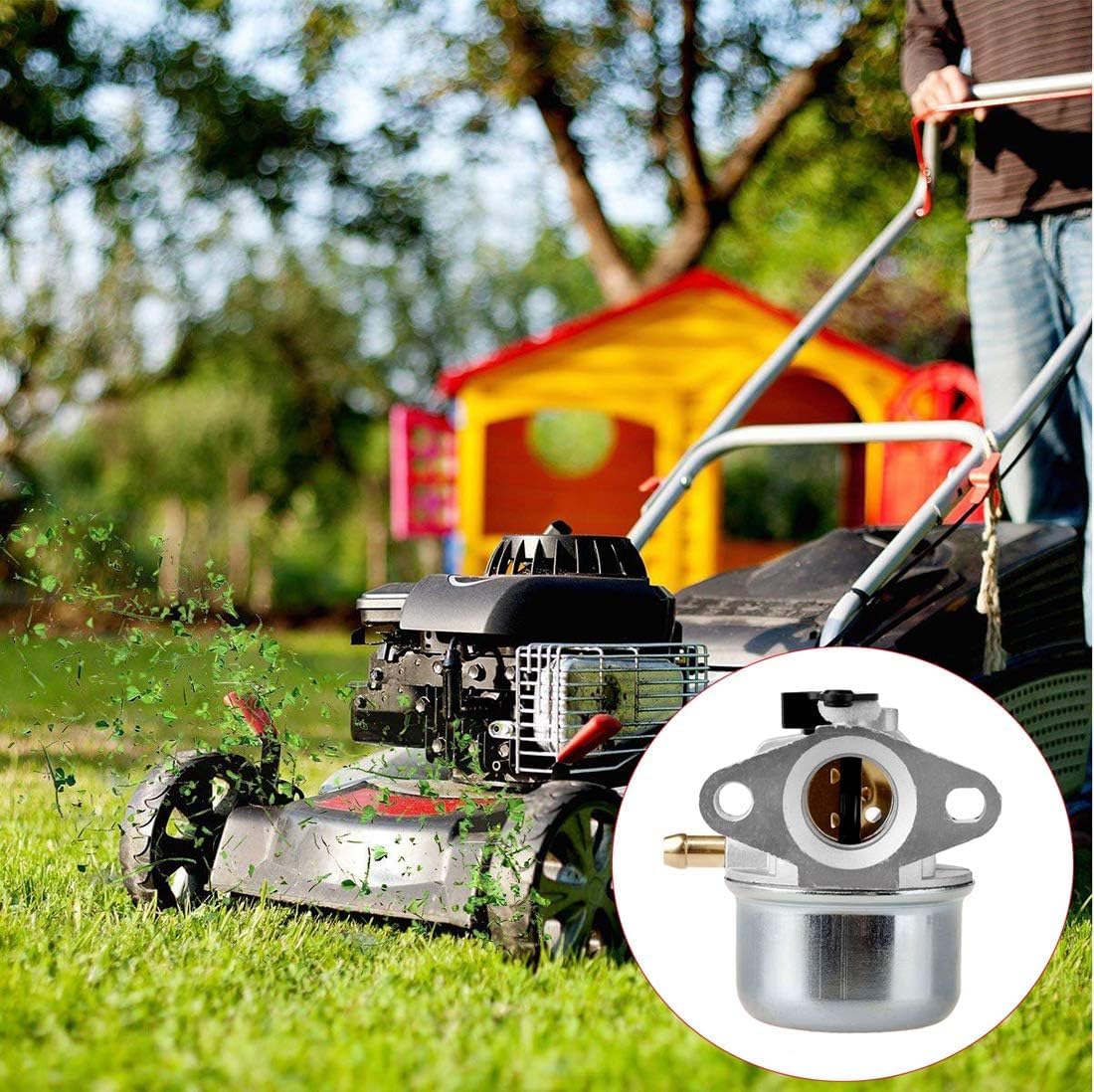Leimo Kparts durable build supports reliable performance during mowing tasks