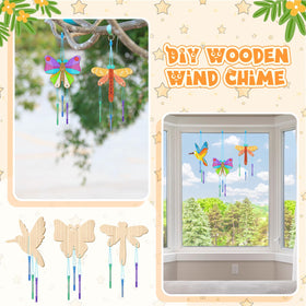 Leinuosen wind chime kit packaging ready for gifting or display