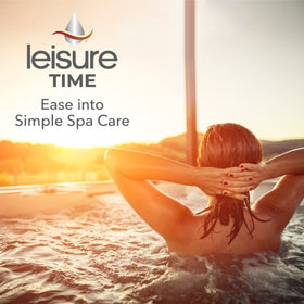 Leisure Time 45006A test strips compatible with all spa and hot tub types