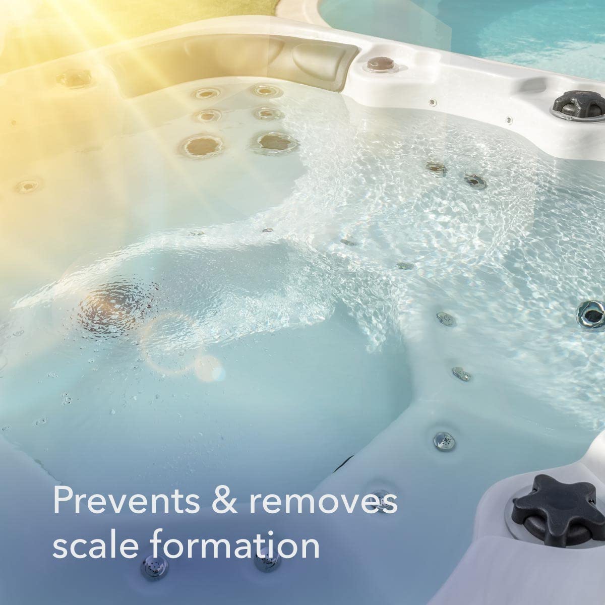 Leisure Time B Spa Defender startup use protects spa equipment at startup