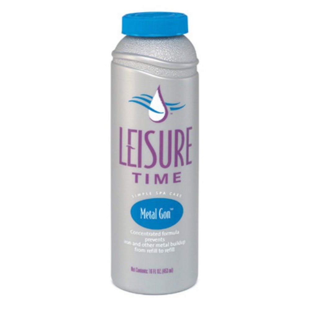 Leisure Time D-02 Metal Gon bottle pour to prevent metal staining in spa