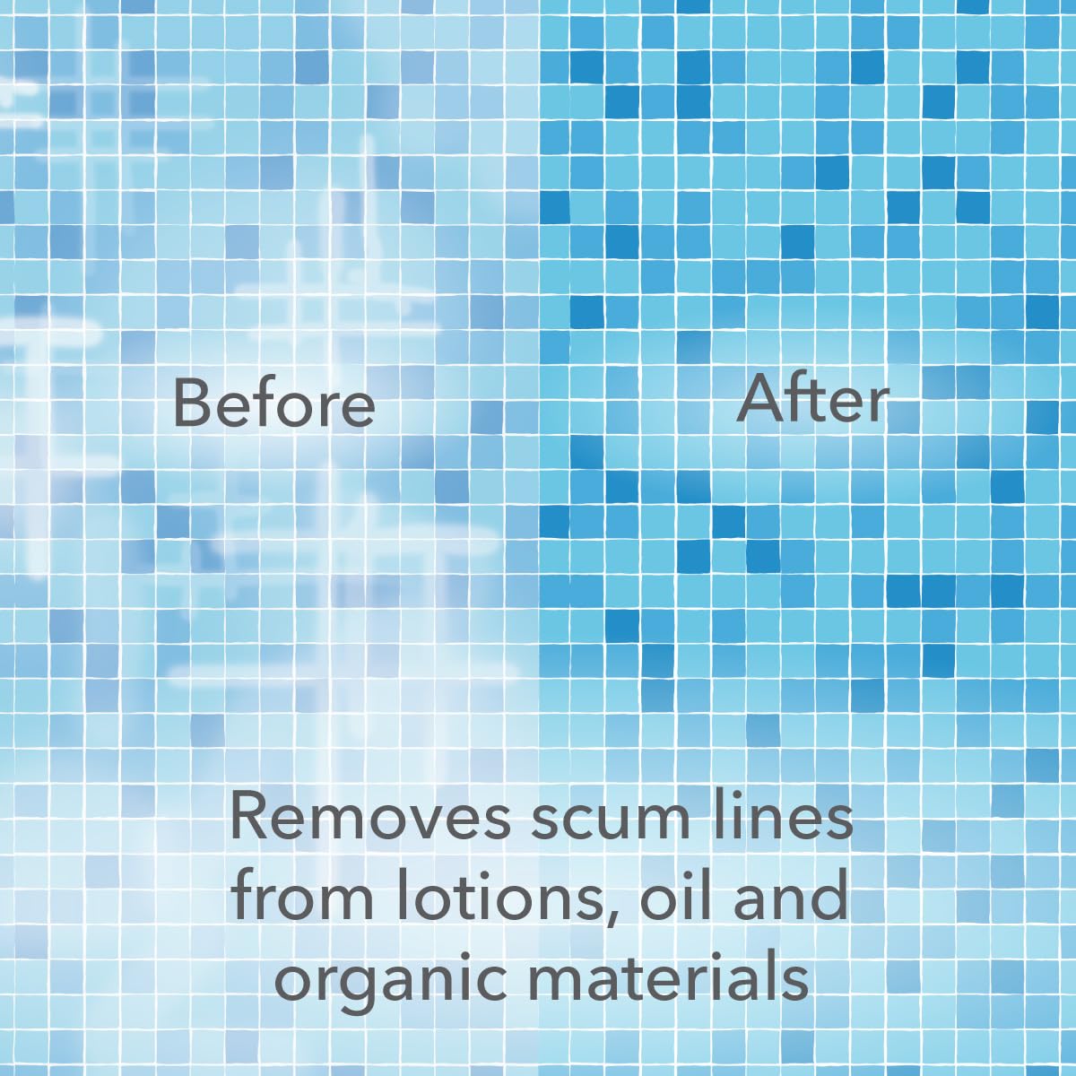 LEISURE TIME enzyme pour action demonstrates easy weekly maintenance for clean spa water.