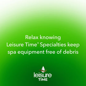 Leisure Time Jet Clean removes mineral buildup for better circulation