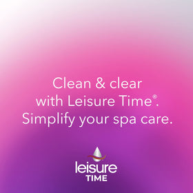Leisure Time Metal Gon focuses on mineral removal to keep spa surfaces clear