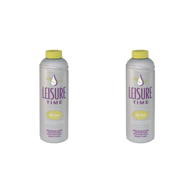 Leisure Time O-02BX Filter Clean bottle pour aids spa filter maintenance.