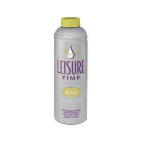 Leisure Time O-02BX Filter Clean soak process supports filter efficiency.