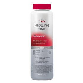Leisure Time RENU2 Renew bottle pour for rapid, chlorine-free oxidation