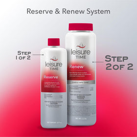 Leisure Time RENU2 Renew dissolves quickly in spa water