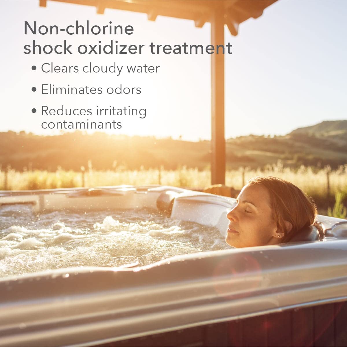 Leisure Time RENU2 Renew creates clearer spa water
