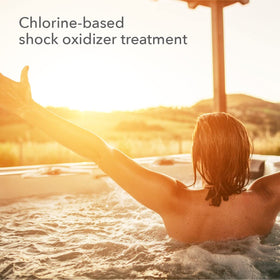 Leisure Time Replenish Oxone-technology boosts oxidation of spa contaminants.