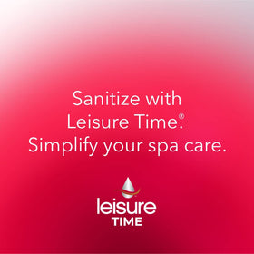 Leisure Time Replenish maintenance once weekly helps maintain clear spa water.