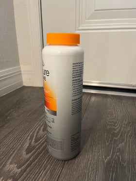 Leisure Time Spa Down is compatible with bromine, chlorine, and biguanide sanitizers.