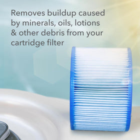 Blue coverage indicator on Leisure Time Cleaner shows treated areas