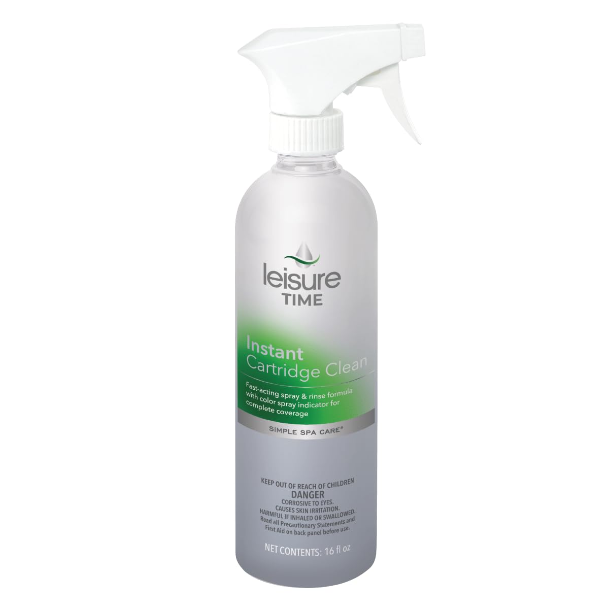 Leisure Time Spa S Instant Cartridge Clean bottle for quick filter care