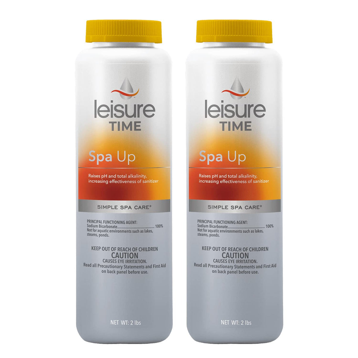 Leisure Time Spa Up bottle pour balances spa water safely for consistent alkalinity