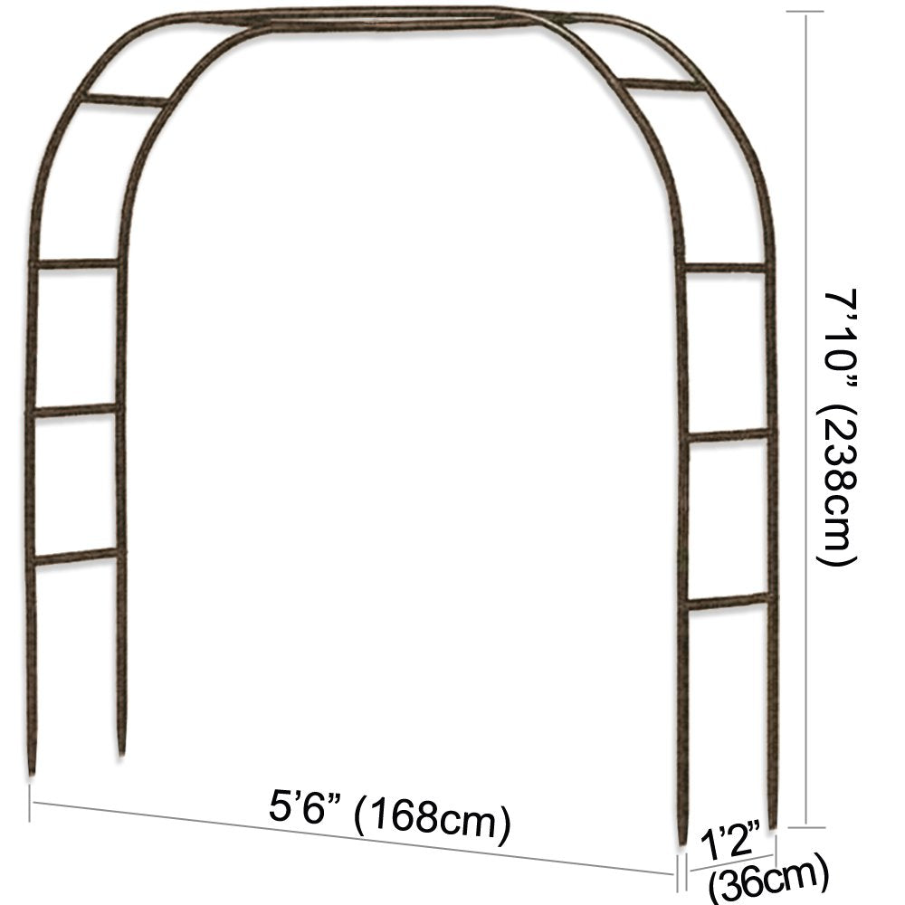 LeJoy Garden wedding-backdrop arch provides a charming setup for ceremonies and photos.
