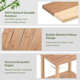 LEJANEOYE smooth rounded edges reduce risk of bumps around kids.