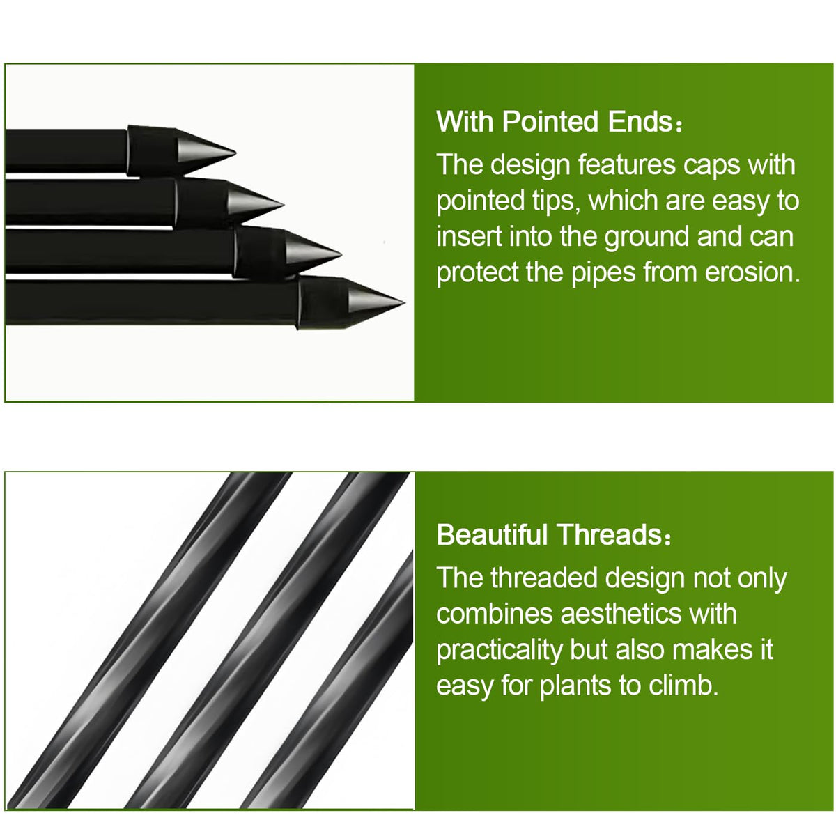 LeJoy Garden garden arbor arch assembly-parts illustrates quick snap-in connectors for tool-free setup.