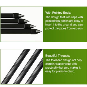 LeJoy Garden garden arbor arch assembly-parts illustrates quick snap-in connectors for tool-free setup.