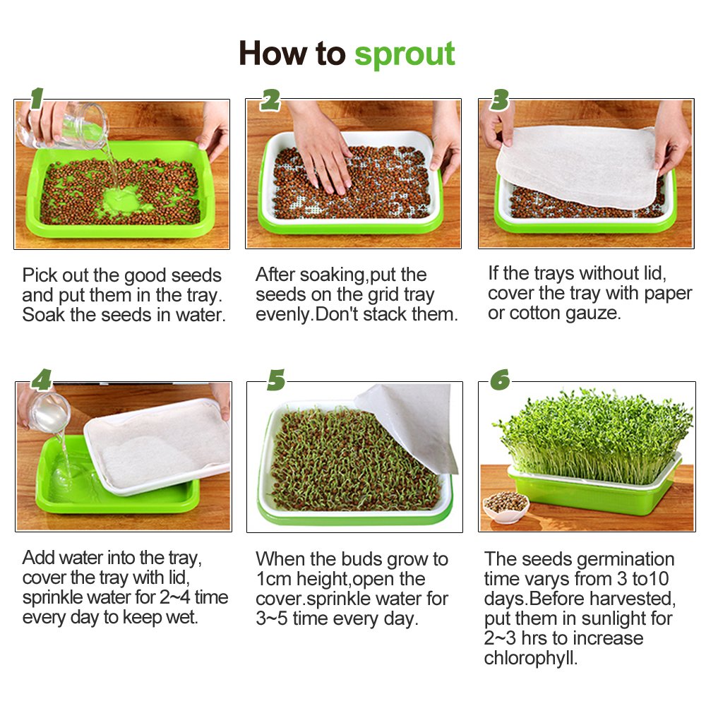 LeJoy Garden easy assembly helps you start sprouting quickly.