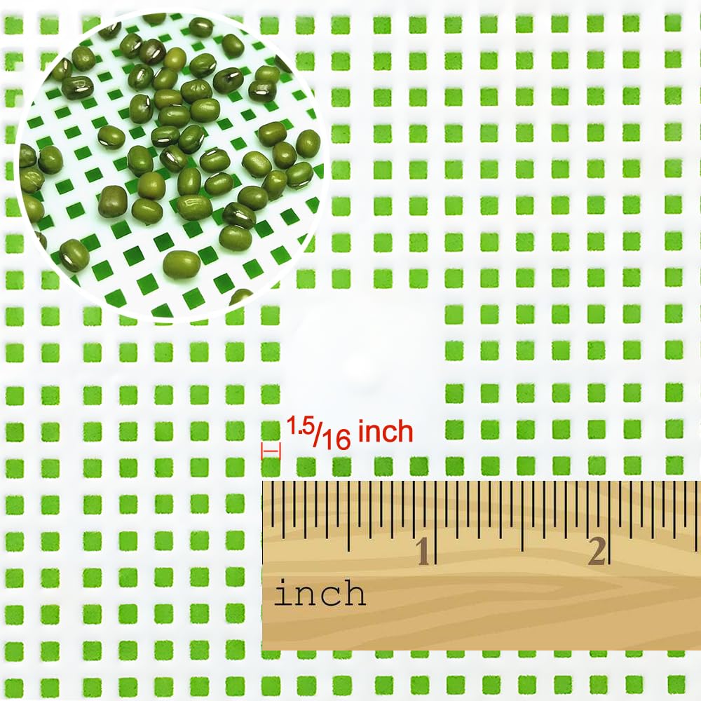 LeJoy Garden large-capacity sprouter fits many seeds at once.