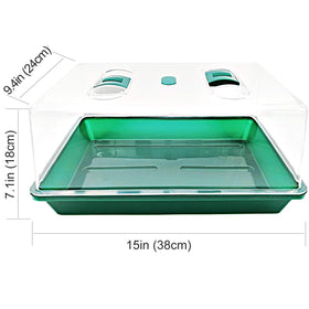 LeJoy Garden propagator sturdy construction supports daily indoor gardening tasks.