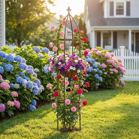 LeJoy Garden compact footprint fits patios, raised beds, and corners.